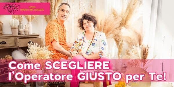 Operatore d’aiuto Metodo Armonia Cuore Benessere Operatore d'aiuto Metodo Armonia Cuore Benessere