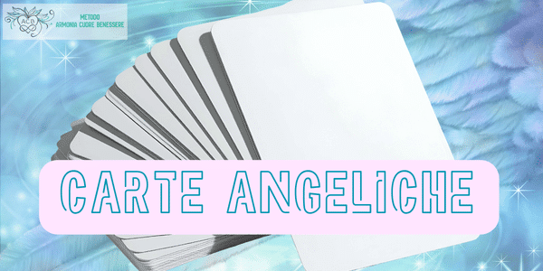 CARTE ANGELICHE Carte Angeliche a Chivasso