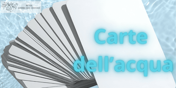 Carte dell’acqua carte dell'acqua
